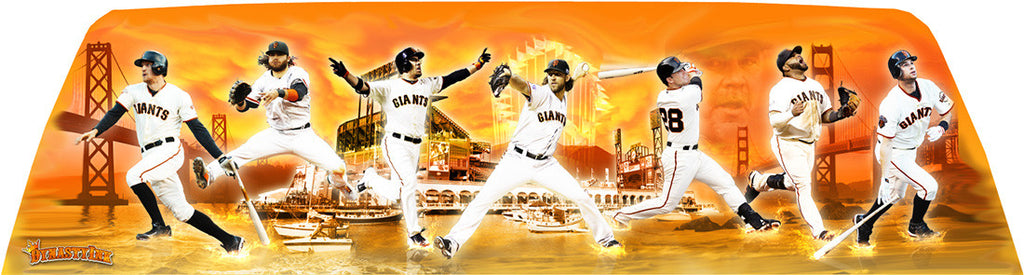 Window Vinyls ☆ 'Giants - Trifecta'