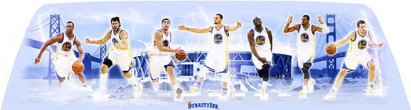 Window Vinyls ☆ 'Warriors - Make It Reign'